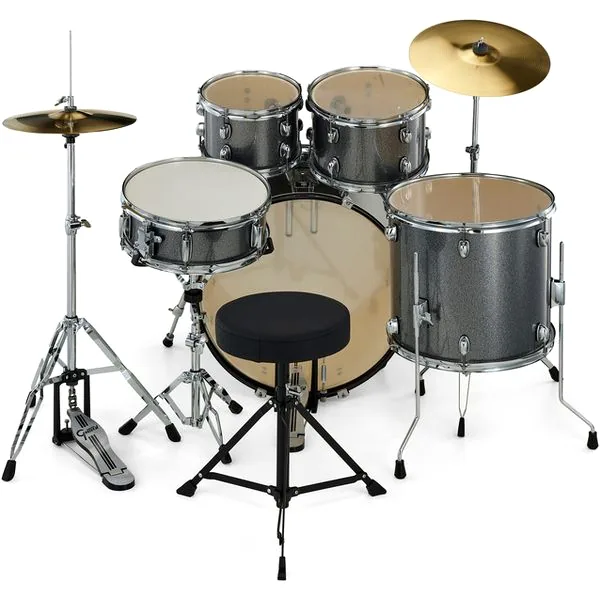Gretsch Drums Renegade 20" Grey Sparkle detail 5