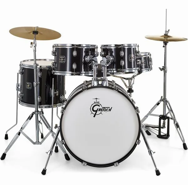 Gretsch Drums Renegade 22" Black Mist detail 3