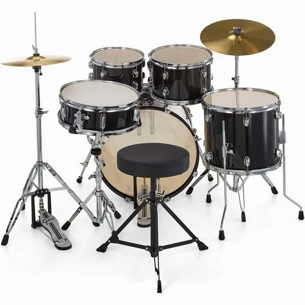 Gretsch Drums Renegade 22" Black Mist detail 5