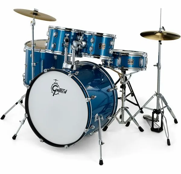 Gretsch Drums Renegade 22" Blue Sparkle detail 2
