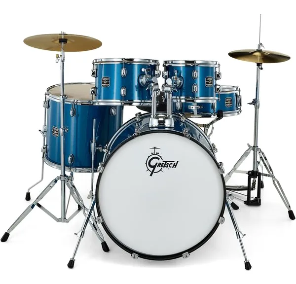 Gretsch Drums Renegade 22" Blue Sparkle detail 3