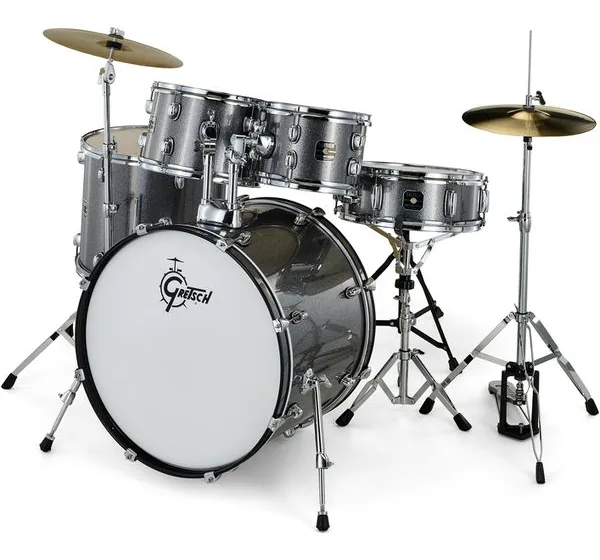 Gretsch Drums Renegade 22" Grey Sparkle detail 2