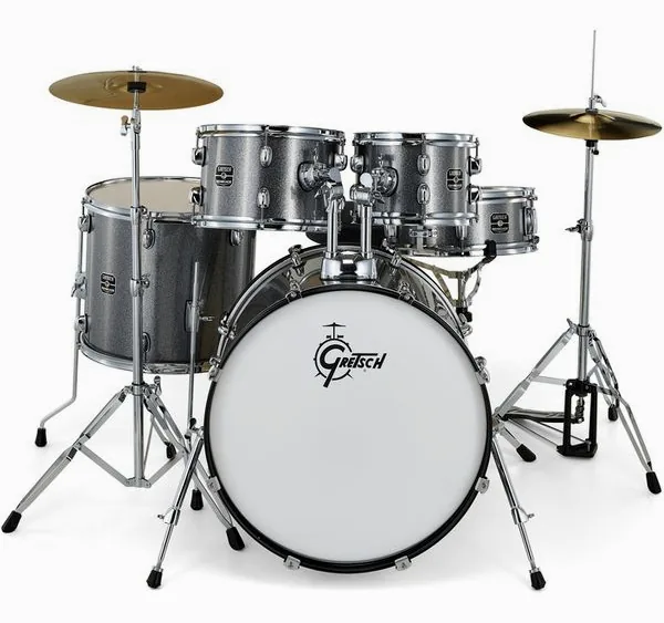 Gretsch Drums Renegade 22" Grey Sparkle detail 3