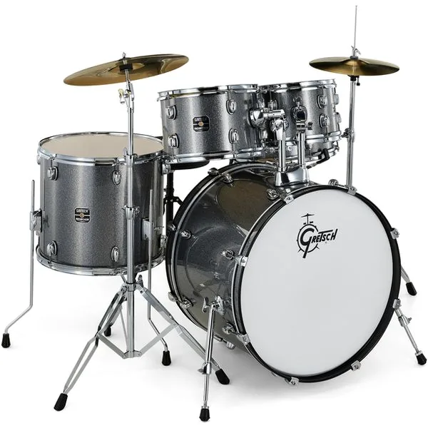 Gretsch Drums Renegade 22" Grey Sparkle detail 4