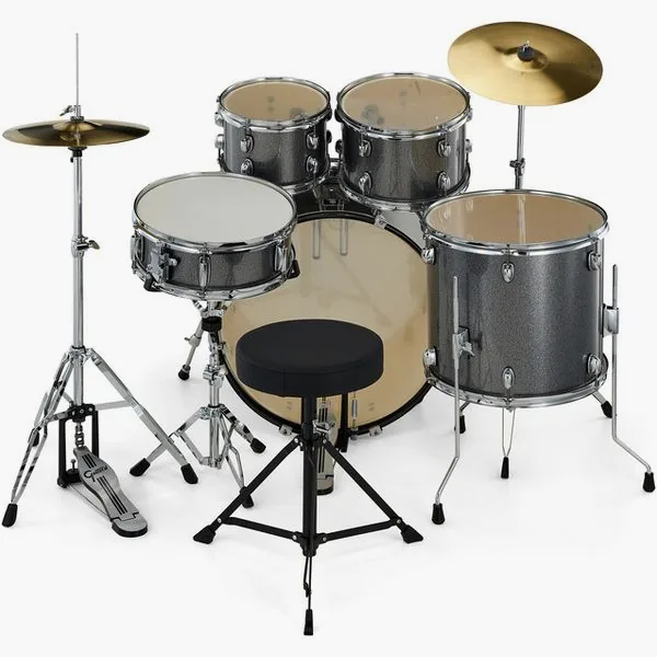 Gretsch Drums Renegade 22" Grey Sparkle detail 5