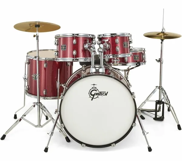 Gretsch Drums Renegade 22" Ruby Sparkle detail 3