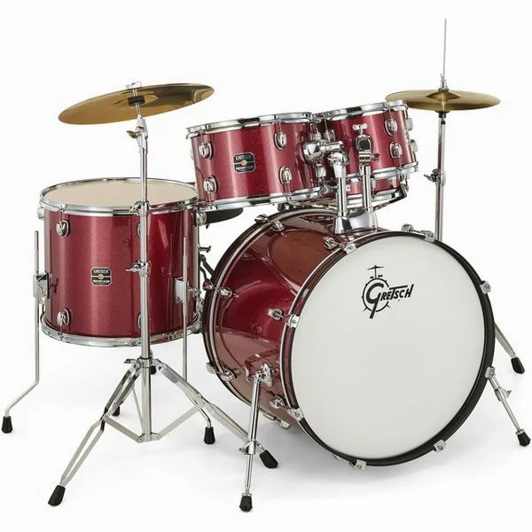 Gretsch Drums Renegade 22" Ruby Sparkle detail 4
