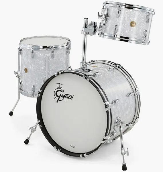 Gretsch Drums US Custom 1up1down WMP vooraanzicht
