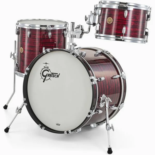 Gretsch Drums US Custom 20 Ruby Red Pearl detail 2