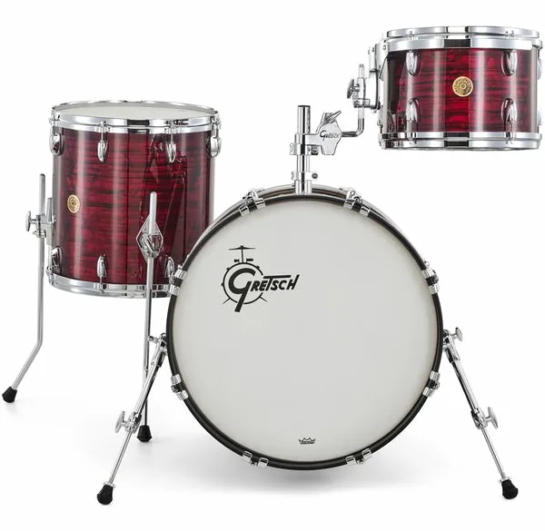 Gretsch Drums US Custom 20 Ruby Red Pearl detail 3