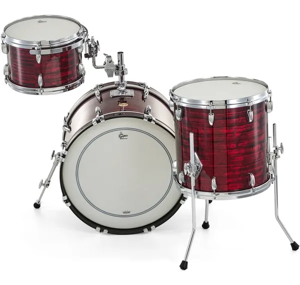 Gretsch Drums US Custom 20 Ruby Red Pearl detail 5