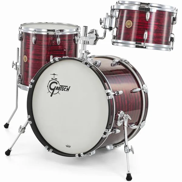 Gretsch Drums US Custom 20 Ruby Red Pearl vooraanzicht