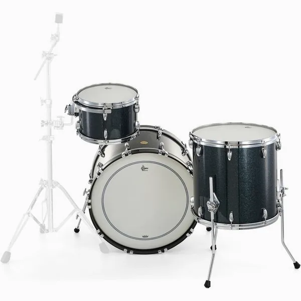 Gretsch Drums US Custom 22 Black Sparkle detail 5