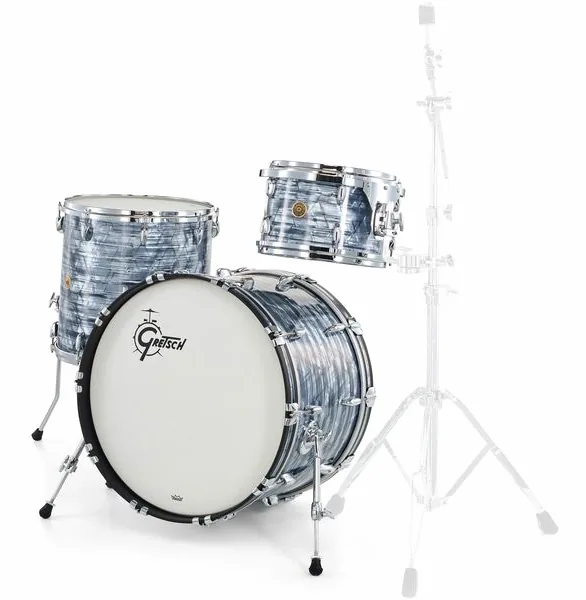 Gretsch Drums US Custom 22 Sky Blue Pearl detail 2