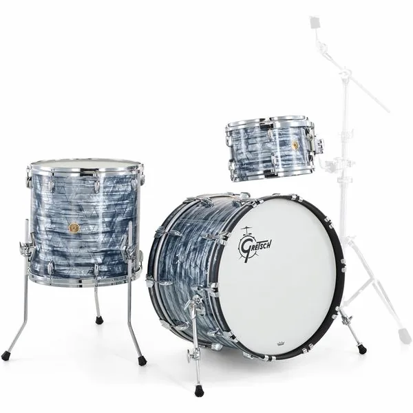 Gretsch Drums US Custom 22 Sky Blue Pearl detail 4