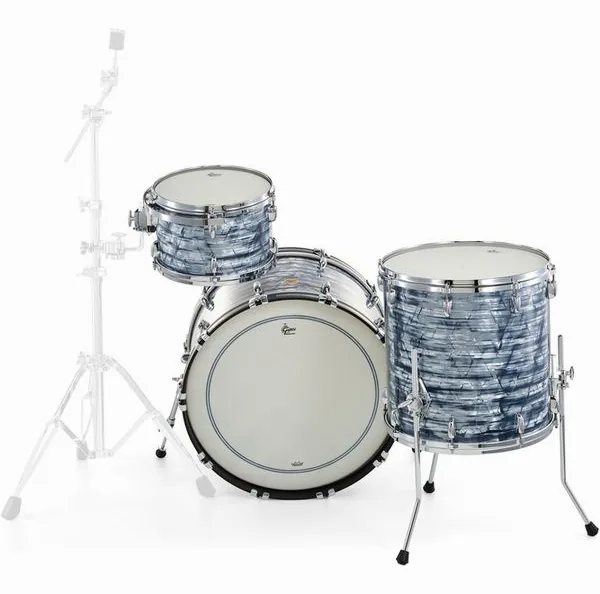 Gretsch Drums US Custom 22 Sky Blue Pearl detail 5
