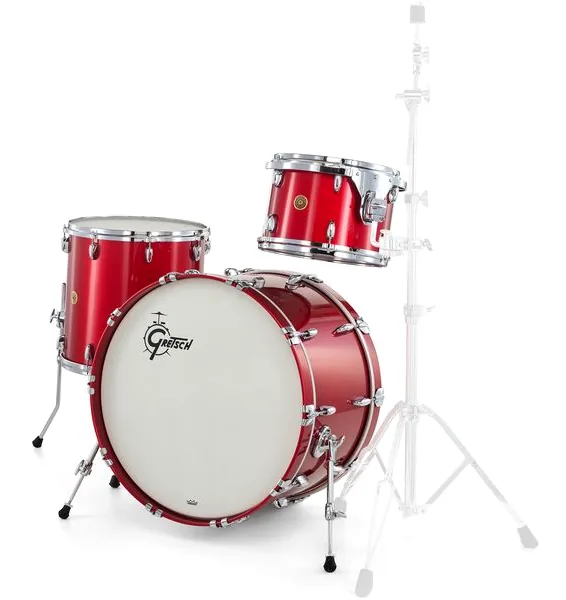 Gretsch Drums US Custom 24 Candy Apple Red detail 2