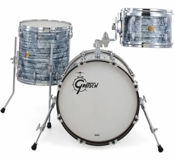 Gretsch Drums USA Custom 18 Sky Blue Pearl detail 3