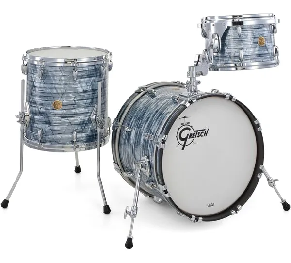 Gretsch Drums USA Custom 18 Sky Blue Pearl detail 4