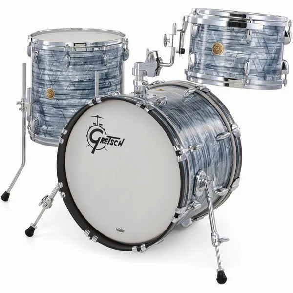 Gretsch Drums USA Custom 18 Sky Blue Pearl vooraanzicht