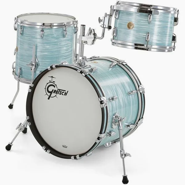 Gretsch Drums USA Custom 18 VOW detail 2