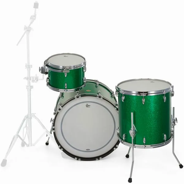Gretsch Drums USA Custom 22 Green Sparkle detail 5