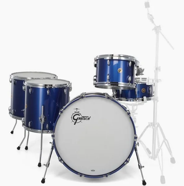 Gretsch Drums USA Custom 24 MBG detail 3