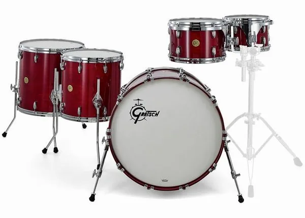 Gretsch Drums USA Custom 2up2down Rosewood detail 3