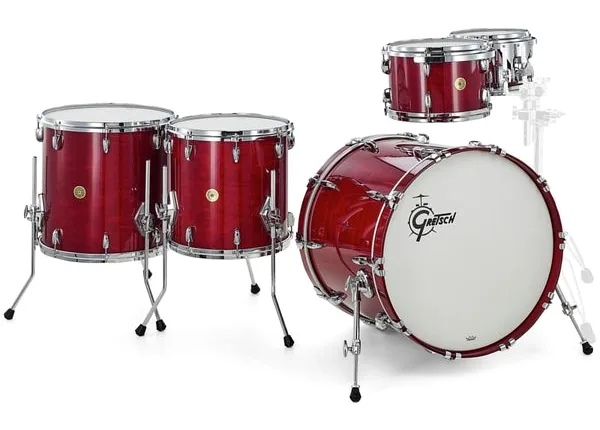 Gretsch Drums USA Custom 2up2down Rosewood detail 4