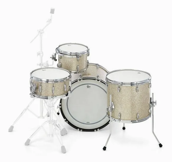 Gretsch Drums USA Custom Rock - Silver Glass detail 4