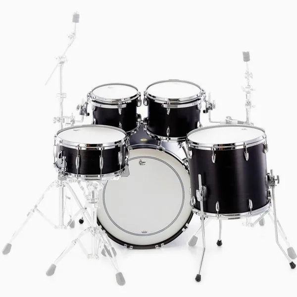 Gretsch Drums USA Custom Satin Dark Ebony detail 3