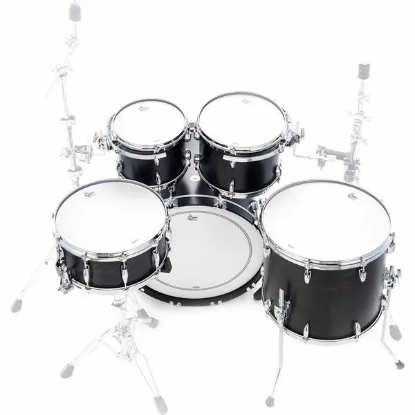 Gretsch Drums USA Custom Satin Dark Ebony detail 4