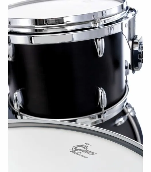 Gretsch Drums USA Custom Satin Dark Ebony detail 5