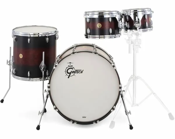 Gretsch Drums USA Custom Shell Set Chestnut detail 3