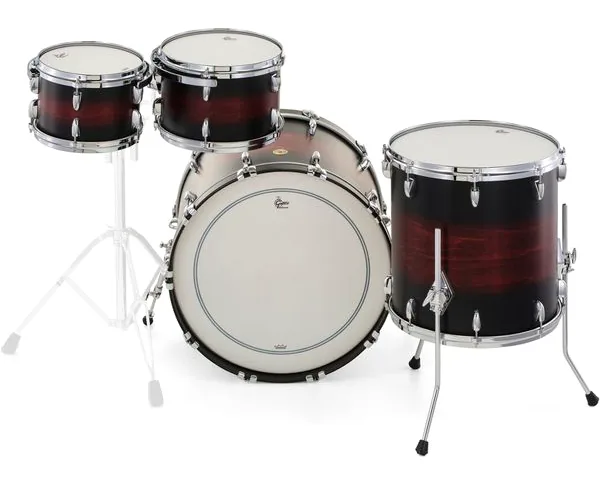 Gretsch Drums USA Custom Shell Set Chestnut detail 5