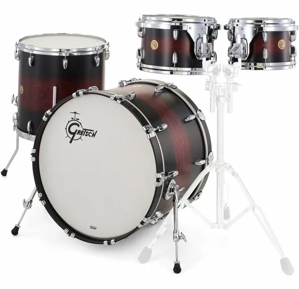 Gretsch Drums USA Custom Shell Set Chestnut vooraanzicht