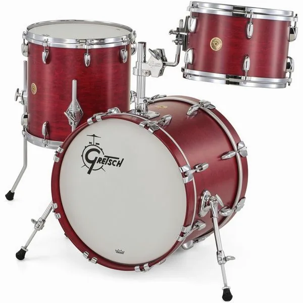 Gretsch Drums USA Custom Shell Set Rosewood detail 2