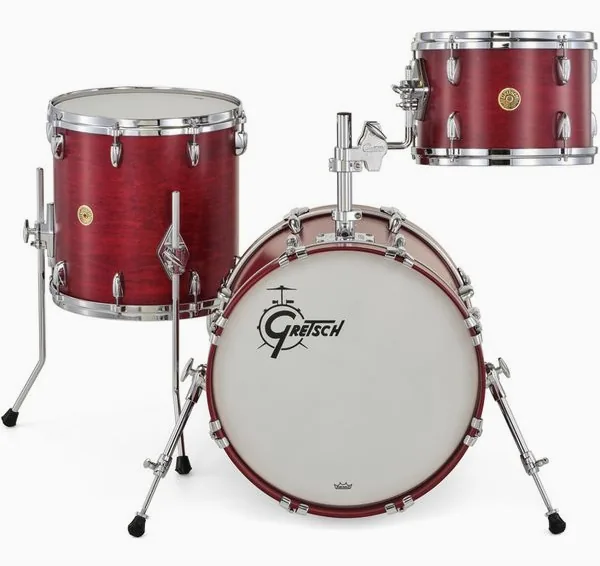 Gretsch Drums USA Custom Shell Set Rosewood detail 3