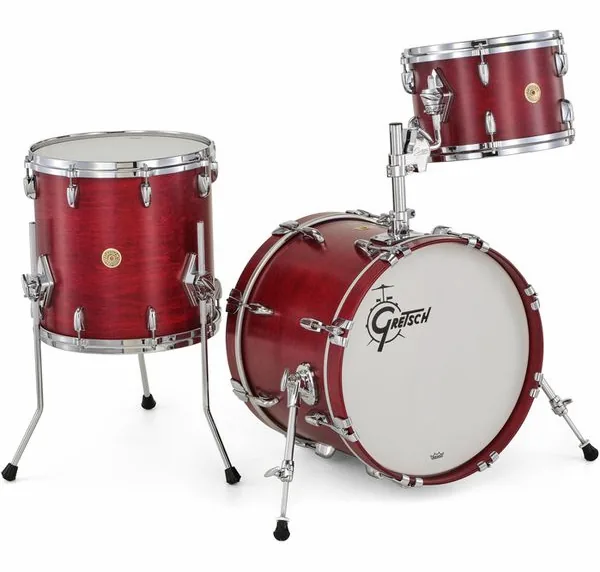 Gretsch Drums USA Custom Shell Set Rosewood detail 4
