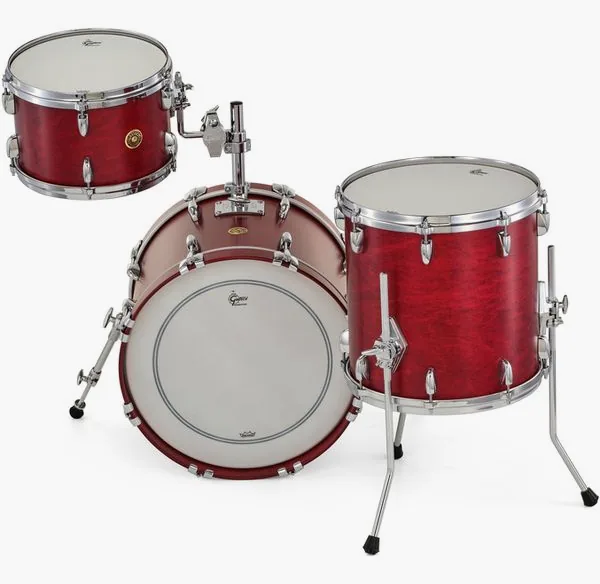 Gretsch Drums USA Custom Shell Set Rosewood detail 5
