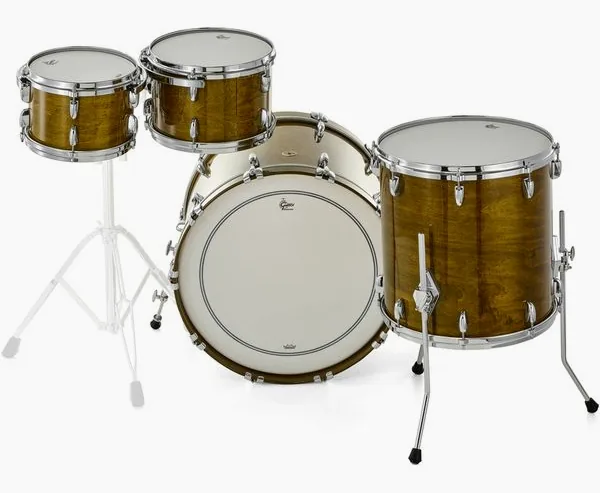 Gretsch Drums USA Custom St. Shell Set Jade detail 5