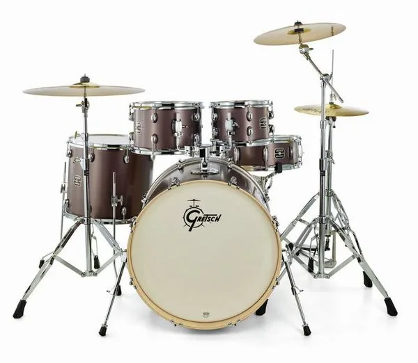 Gretsch Drums Energy Standard Grey Steel detail 2