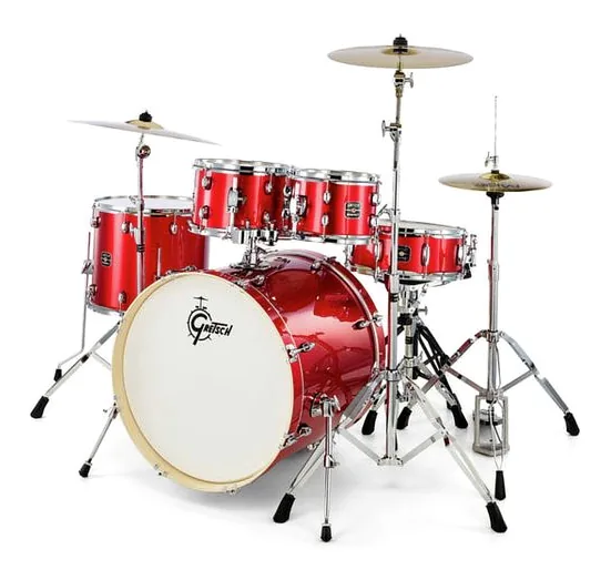 Gretsch Drums Energy Standard Red detail 2