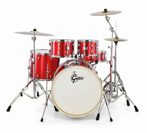 Gretsch Drums Energy Standard Red detail 3