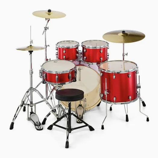 Gretsch Drums Energy Standard Red detail 5