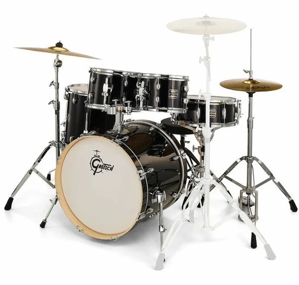 Gretsch Drums Energy Studio Black II vooraanzicht