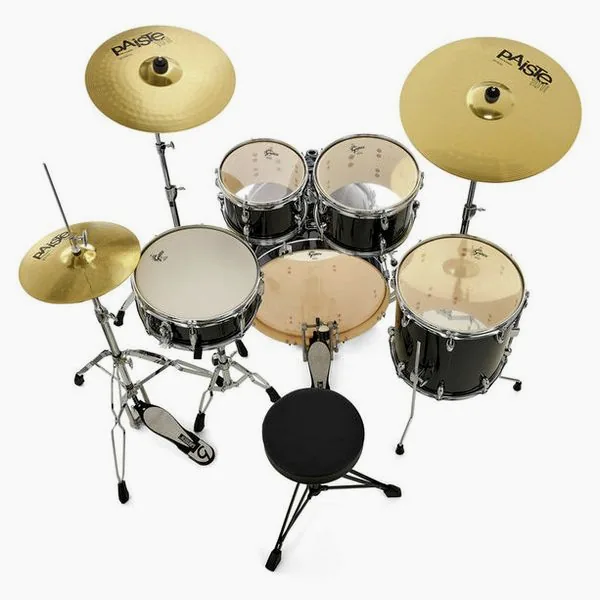 Gretsch Drums Energy Studio Black detail 5