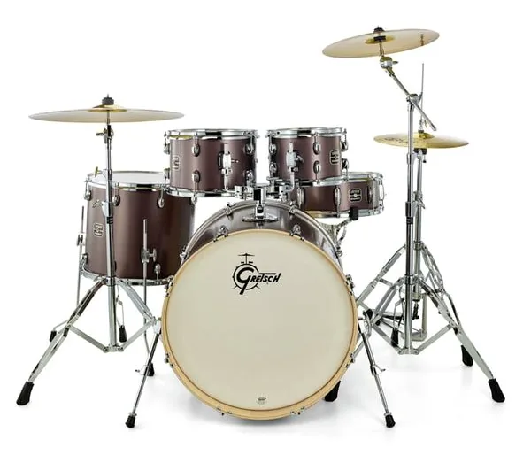 Gretsch Drums Energy Studio Grey Steel detail 2