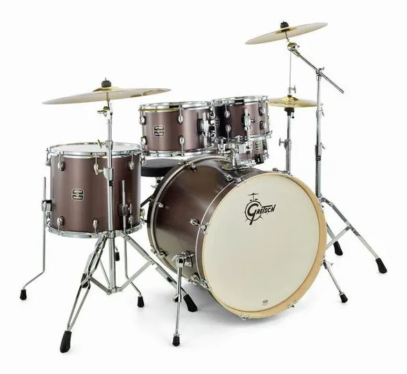 Gretsch Drums Energy Studio Grey Steel detail 3