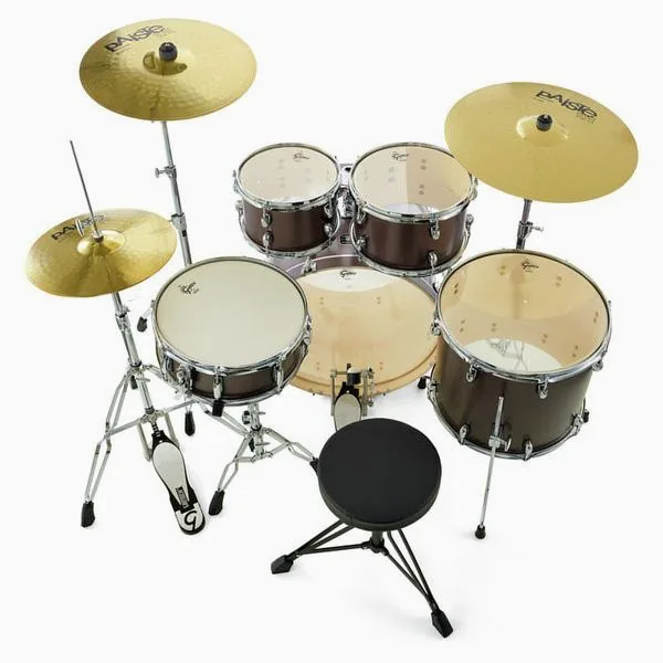 Gretsch Drums Energy Studio Grey Steel detail 5